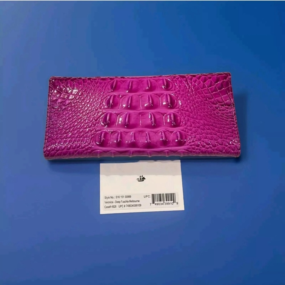 Brahmin Veronica Deep Fuksia - Picture 2 of 2